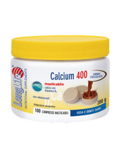 Longlife calcium cacao 100 compresse