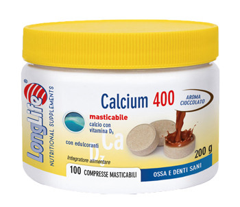 Image of Longlife calcium cacao 100 compresse cod085