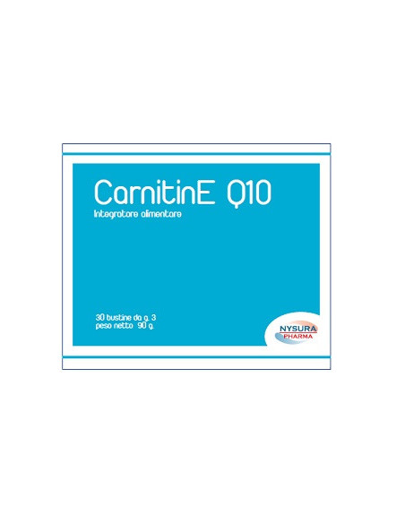 Carnitine q10 30 bustine