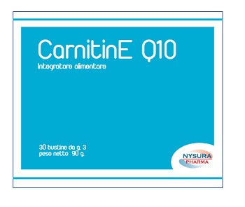 Image of Carnitine q10 30bust cod085