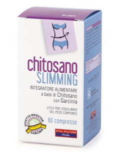Chitosano slimming 60 compresse