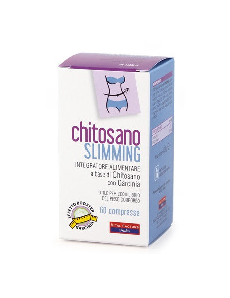 Chitosano slimming 60 compresse