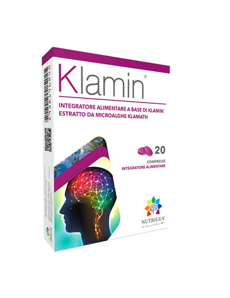 Klamin 20 compresse