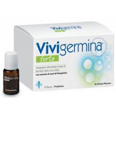Vivigermina forte 10 flaconcini 10ml