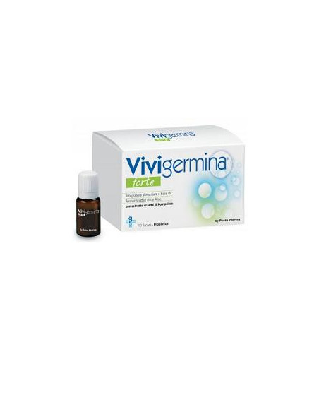 Vivigermina forte 10 flaconcini 10ml