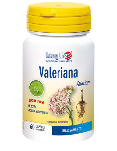 Longlife valeriana 60 capsule