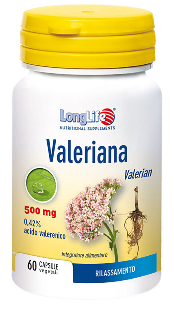 Longlife valeriana 60 capsule