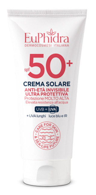 Euphidra Crema Solare Viso Anti-età Ultra Protettiva SPF 50+
