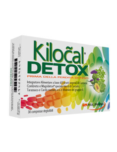 Kilocal detox 30 compresse