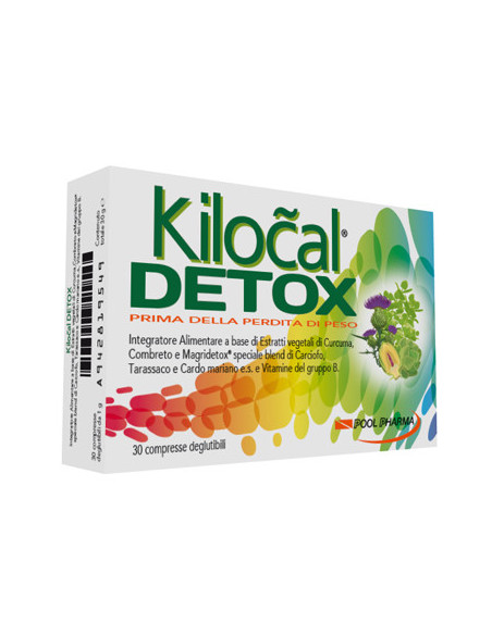 Kilocal detox 30 compresse