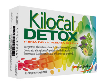 Kilocal detox 30 compresse