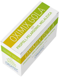 Oximix gola 10 flaconcini 10ml - DRIATEC | Clubfarma