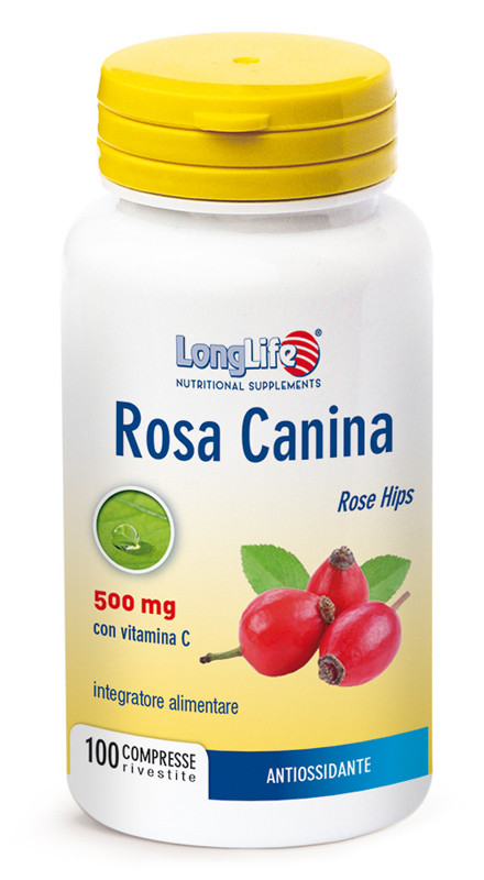 Image of Longlife rosa canina 100 compresse cod085