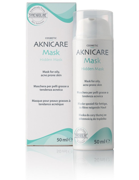 Aknicare mask hidden mask 50ml