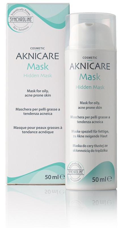 Aknicare mask hidden mask 50ml