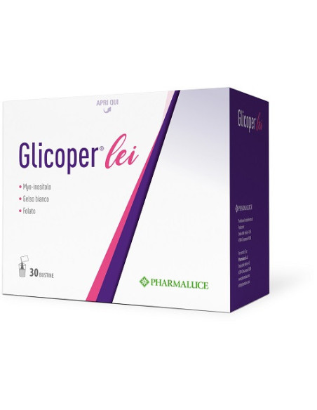 Glicoper lei 30 bustine