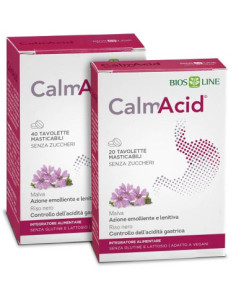 Calmacid 40tav masticabili