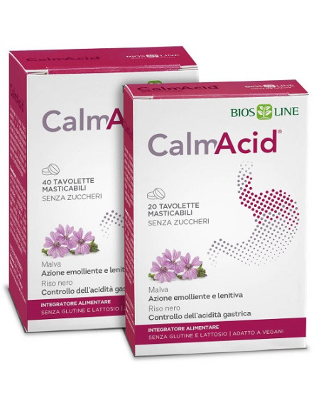 Calmacid 40tav masticabili