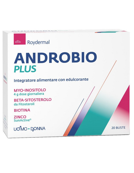 Androbio plus 20 bustine
