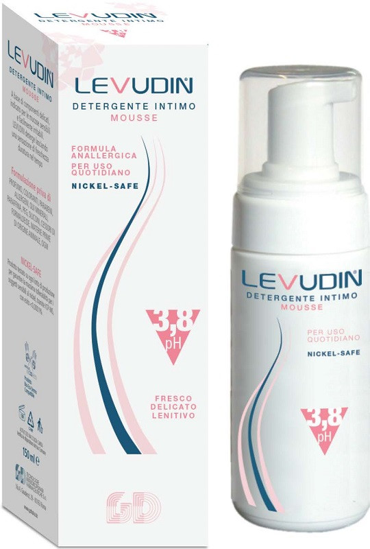 Image of Levudin detergente intimo150ml cod085