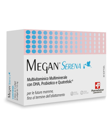 Megan serena 30softgel