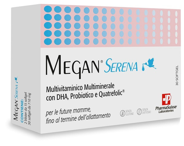 Megan serena 30softgel
