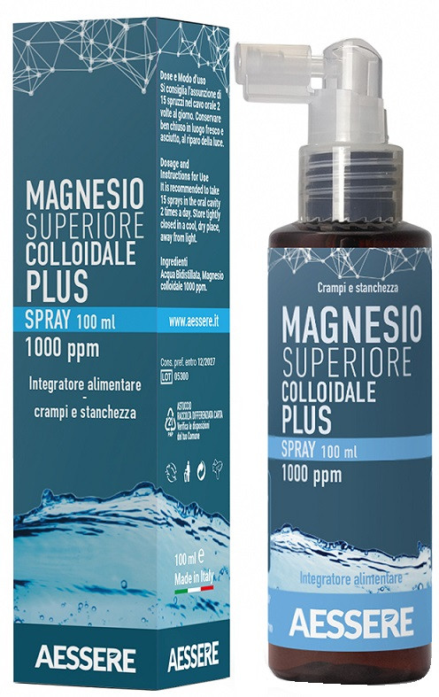 Magnesio superiore coll p100ml