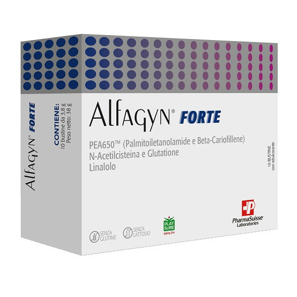 Image of Alfagyn forte 10bust cod085