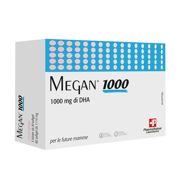 Megan 1000 60softgel