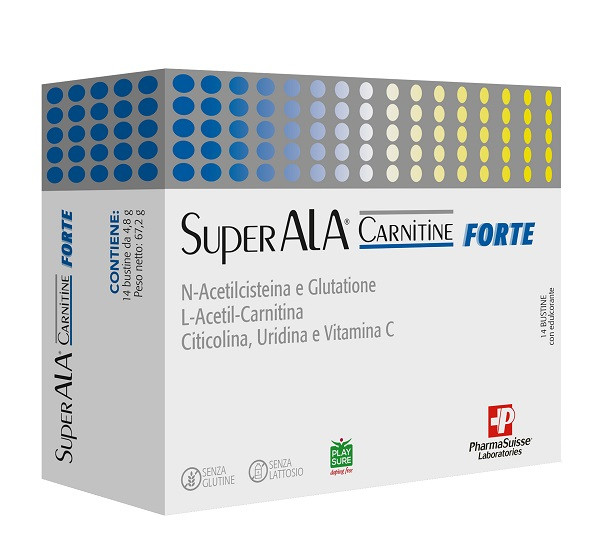 Image of Superala carnitine forte14bust cod085