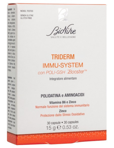 Triderm immu system 30 capsule