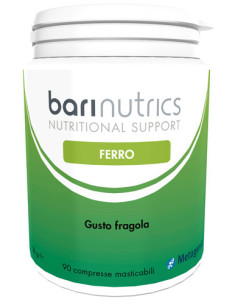 Barinutrics ferro fragola90 compresse