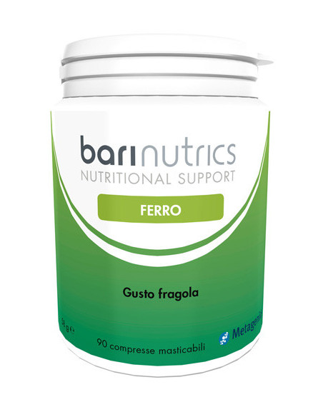 Barinutrics ferro fragola90 compresse