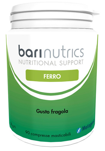 Image of Barinutrics ferro fragola90 compresse cod085