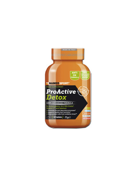 Proactive detox 60 compresse