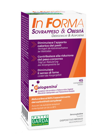 Informa sovrap&obesit dm 45 compresse