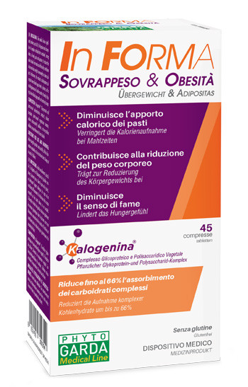 Informa sovrap&obesit dm 45 compresse