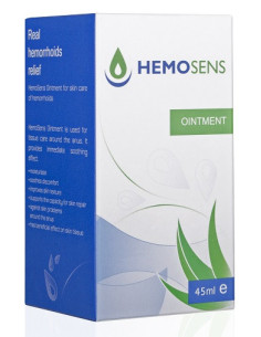 Hemosens pomata 45ml