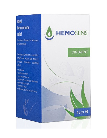 Hemosens pomata 45ml