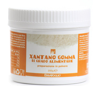 Xantano gomma 200g