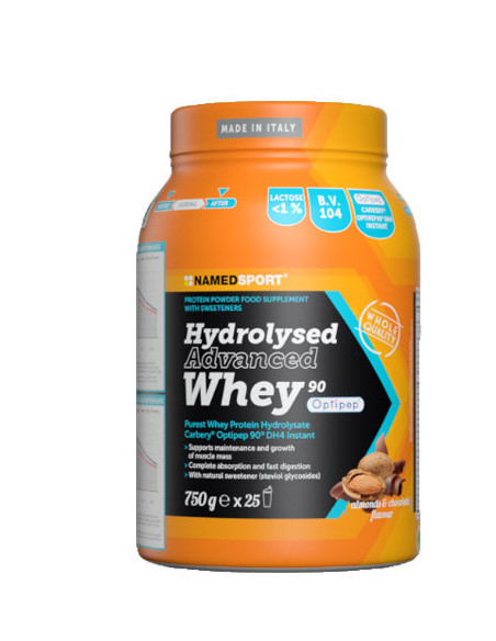 Hydrolysed advanced whey cho/a