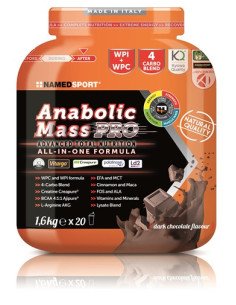 Anabolic mass pro 1600g