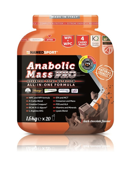 Anabolic mass pro 1600g