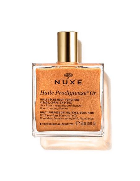 Nuxe hp oro 50ml olio secco