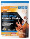 100% whey prot shake milk choc