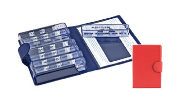 Portapillole sett medidos ro