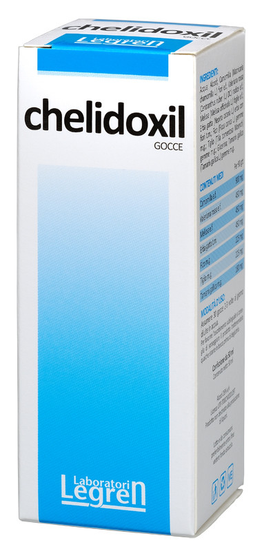Chelidoxil gocce 50ml