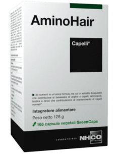 Nhco aminohair 168 capsule