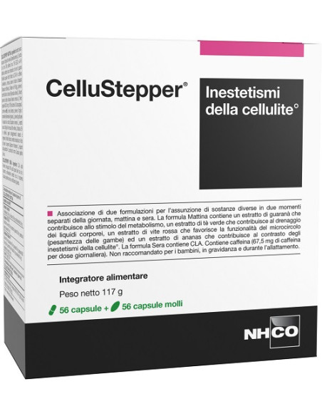 Nhco cellustepper 56 capsule +56 capsule