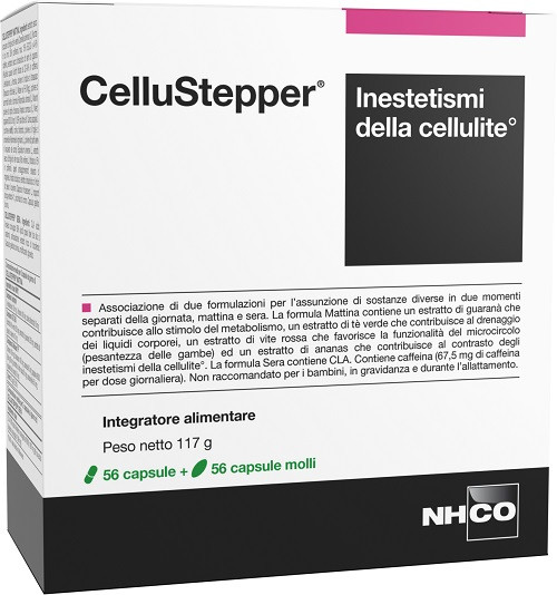Image of Nhco cellustepper 56 capsule +56 capsule cod085